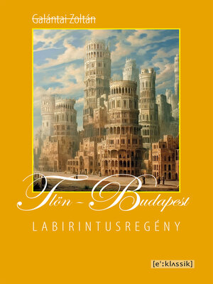cover image of Tlön-Budapest